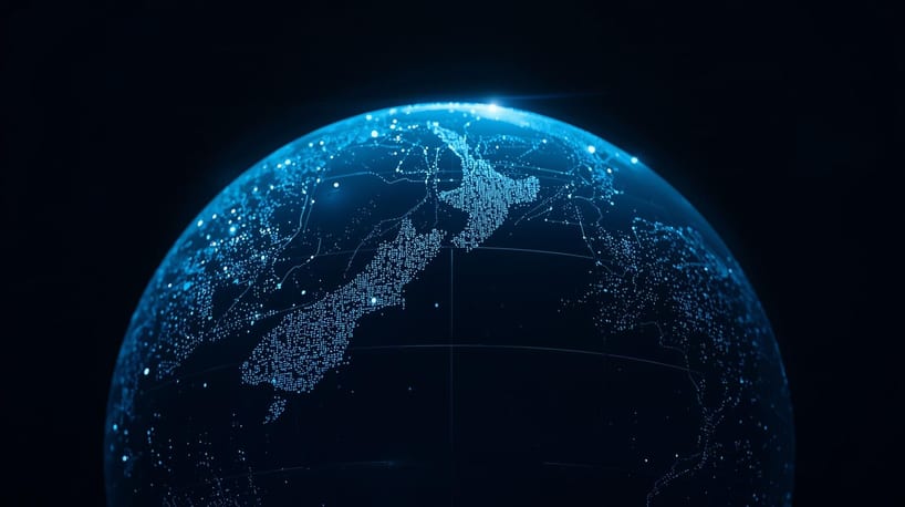 New Zealand Globe