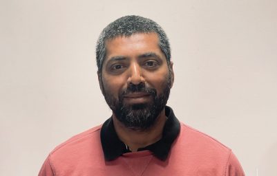 NetSG Network Engineer, Rajan Vyas